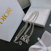 China Replica Dior Necklaces 78usd Only